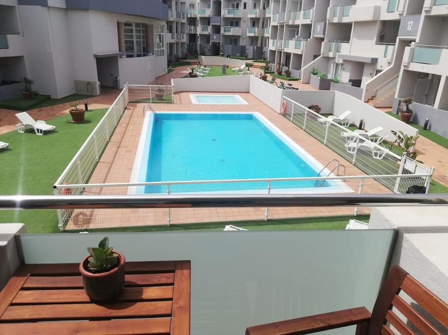 Blue Ocean Corralejo: Sunny Terrace, Pool, Wifi Exterior foto