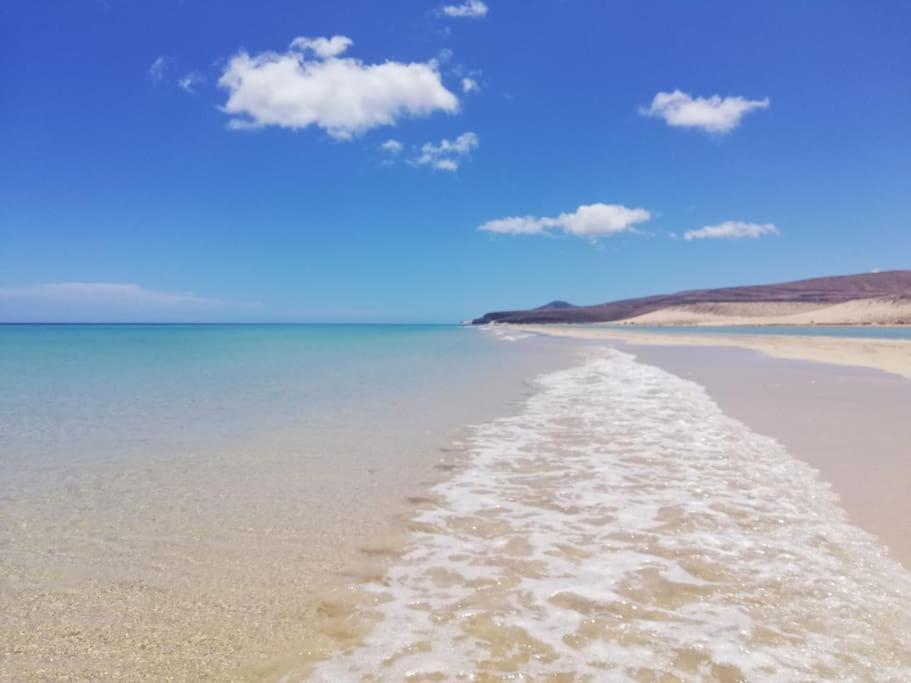 Blue Ocean Corralejo: Sunny Terrace, Pool, Wifi Exterior foto